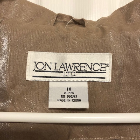 Jon Lawrence LTD Women’s Jacket w Faux Silk liner - Picture 2 of 5